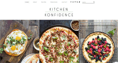 Desktop Screenshot of kitchenkonfidence.com